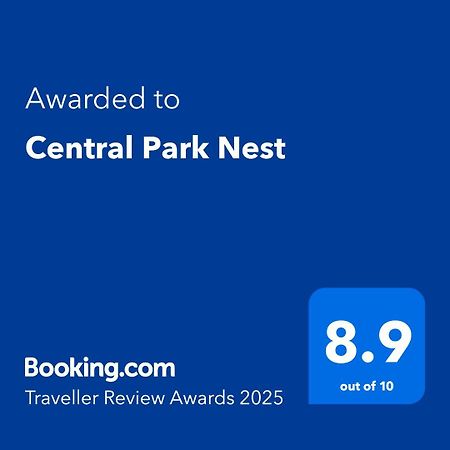 Central Park Nest Bukareszt Zewnętrze zdjęcie