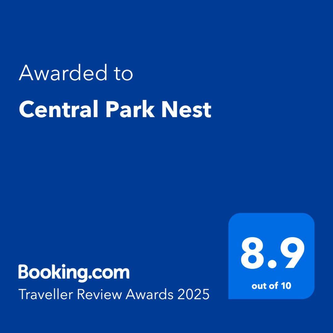 Central Park Nest Bukareszt Zewnętrze zdjęcie